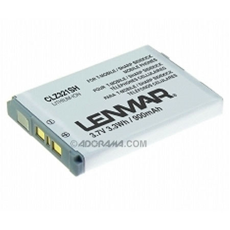 Lenmar Lithium-Ion Rechargable Battery 3.7v, 10000 mAh, Replaces Sharp PV-BL41