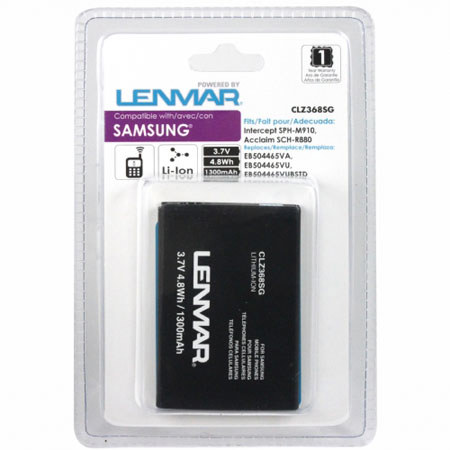 Lenmar CLZ368SG Lithium-Ion 3.7V/1300mAh Battery for Samsung