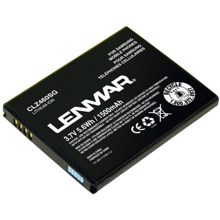 Lenmar CLZ460SG 3.7V/1500mAh Lithium-Ion Battery
