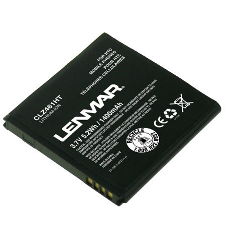 Lenmar CLZ461HT 3.7V / 1400mAh Lithium-Ion Battery