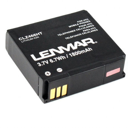 Lenmar CLZ466HT 3.7V/1800mAh Lithium-Ion Battery
