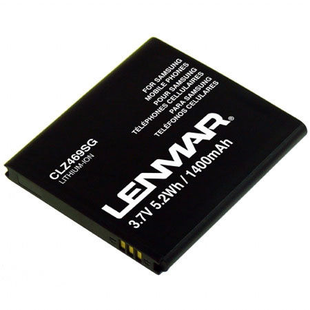 Lenmar CLZ469SG Lithium-ion Battery, Black
