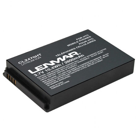 Lenmar CLZ470HT Lithium-ion Battery, Black