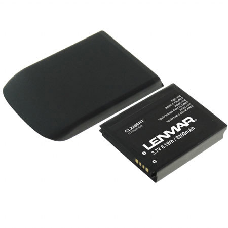 Lenmar CLZ486HT 3.7V/2200mAh Lithium-Ion Battery, Black