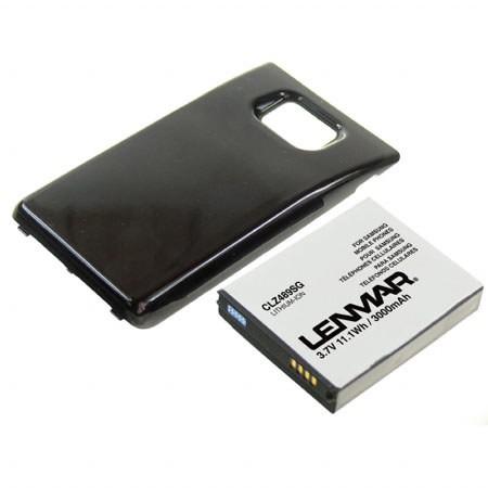 Lenmar CLZ489SG Lithium-ion Battery, Black