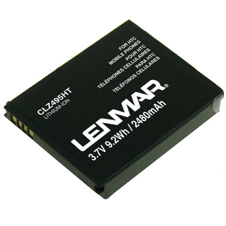 Lenmar CLZ495HT Lithium-ion Battery, Black
