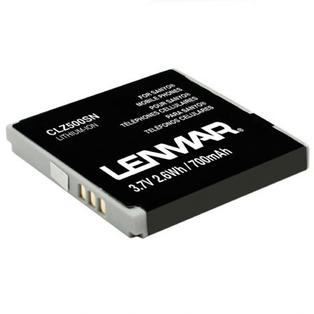 Lenmar CLZ500SN Battery for Sanyo Innuendo SCP-6780 Cellular Phones