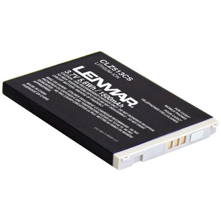 Lenmar 3.7V Lithium-Ion Battery for Casio G'zOne Commando C771 Cellular Phones