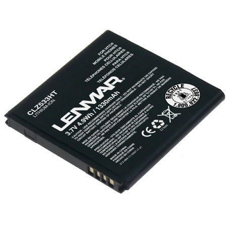 Lenmar 3.7V Lithium-Ion Battery for HTC Cellular Phones