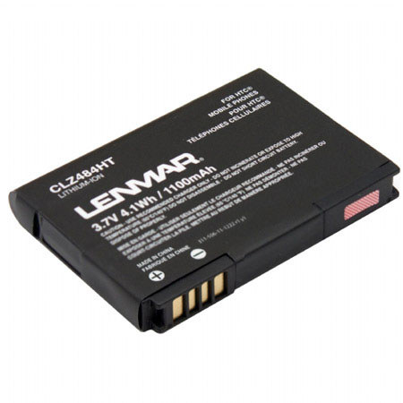 Lenmar No Memory Rechargeable Lithium-Ion Battery for HTC Status