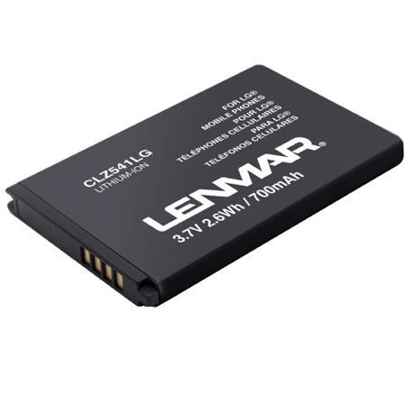 Lenmar CLZ541LG Battery for LG Cosmos 2 and V251 Cellular Phones