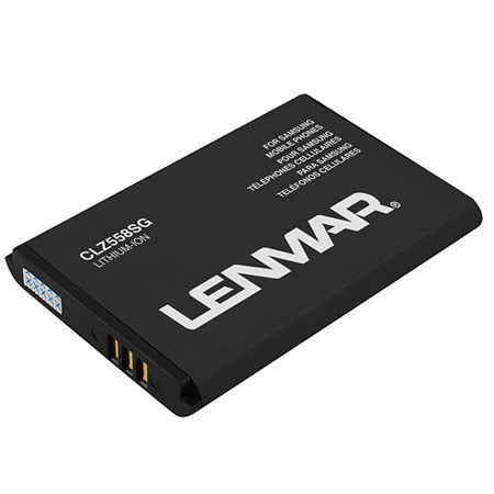 Lenmar CLZ558SG Battery for Samsung Rugby II A847