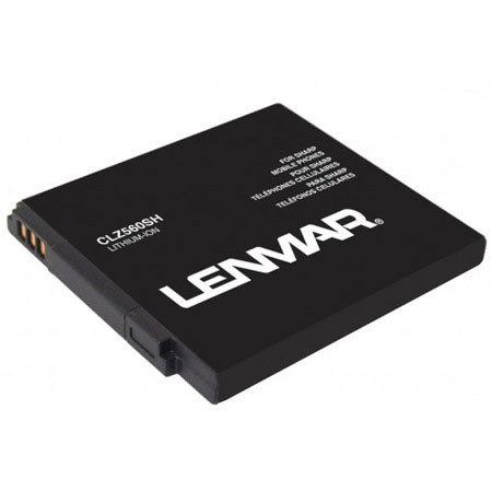 Lenmar Battery for Sharp FX, FX STX-2 Cellular Phones