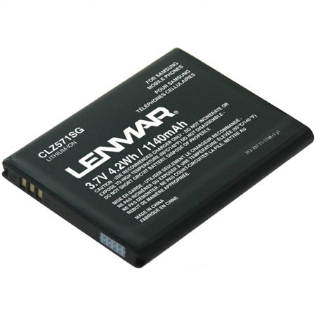 Lenmar 3.7V 1140mAh Lithium-Ion Battery