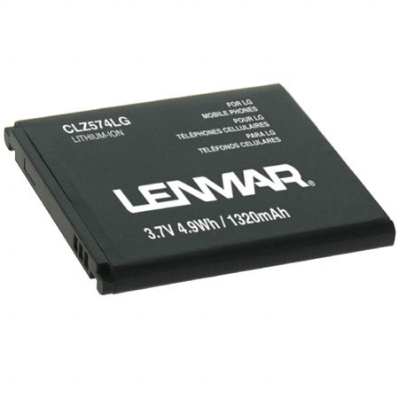 Lenmar 3.7V 1200mAh Lithium-Ion Battery