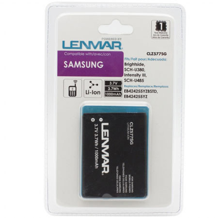 Lenmar 3.7V 850mAh Lithium-Ion Battery