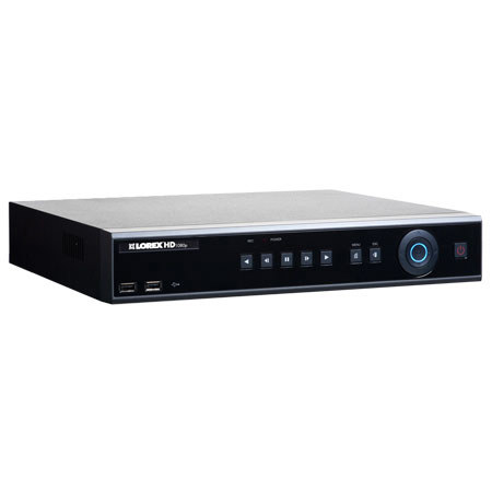 Lorex 8 Channel HD-SDI DVR Security System with 2TB Hard Drive