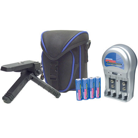 Lenmar Starter Kit for Digital Still Cameras Using AA Size Batteries #DCK1099