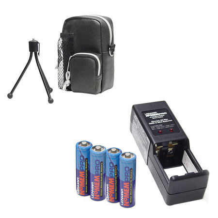 Lenmar Starter Kit for Digital Still Cameras Using AA Size Batteries #DCK29