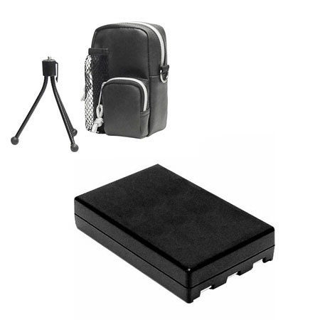 Lenmar Starter Kit for Canon Digital Still Cameras Using NB-1L Batteries