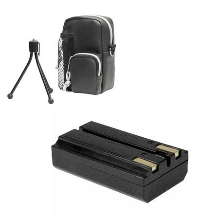Lenmar Starter Kit for Nikon Digital Still Cameras Using EN-EL1 Batteries