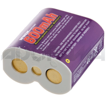 Lenmar CRP2 6V 600mAh NoMEM Li-Ion Rechargeable Battery