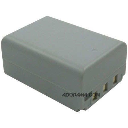 Lenmar No Memory Lithium-Ion Digital Camera Battery, Replaces Casio NP-100, 7.4v1800mAh