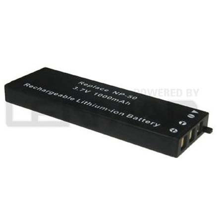 Lenmar NoMEM Li-Ion 3.7V 1000mAh Digital Camera Battery