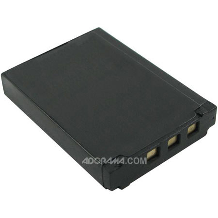 Lenmar No Memory Lithium-Ion Battery, Replaces Casio NP-70 3.7v 1050mAh