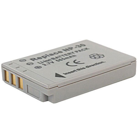 Lenmar No Memory, Lithium-Ion Digital Camera Battery for the Fujifilm NP-30 3.7v656 mAh