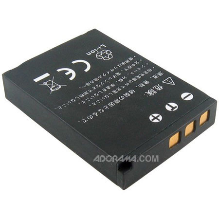 Lenmar NoMEM Li-Ion 3.7V 1050mAh Digital Camera Battery