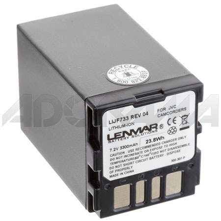 Lenmar NoMEM Li-Ion 3.7V 680mAh Nikon EN-EL11 Battery