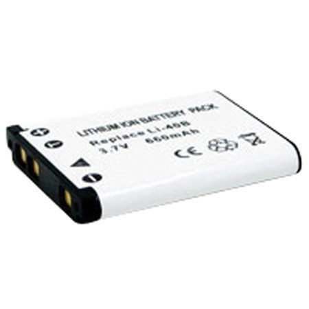 Lenmar NoMEM Li-Ion 3.7V 660mAh Olympus LI-40B Battery