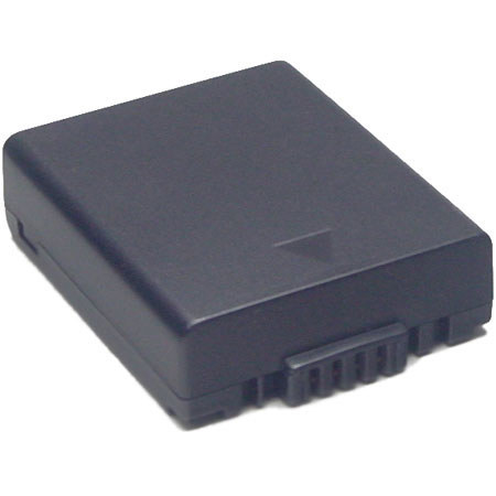 Lenmar No-Memory Lithium-Ion Digital Camera Battery for Panasonic CGA-S002, 7.2v 680mAh.