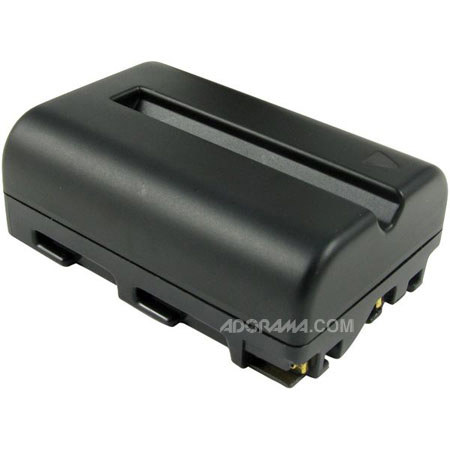 Lenmar Digital Camera Battery, 7.2v, 1650mAh Lith-Ion No Memory, for Sony Lith-Ion NP-FM500H