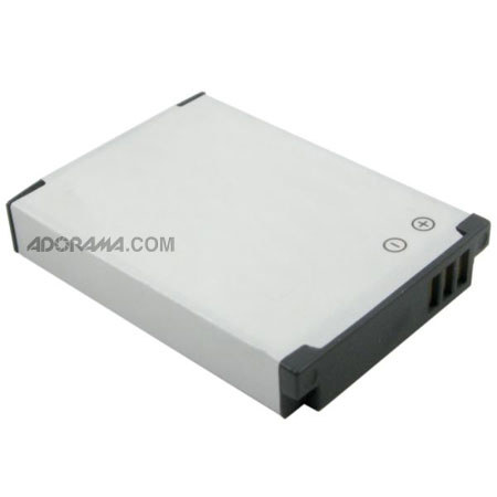 Lenmar No Memory, Lithium-Ion Camera/Camcorder Battery 3.7v. 1050mAh, for Samsung L100, L110, L200, L210, P1000, P800 and others, Replaces SLB-10A
