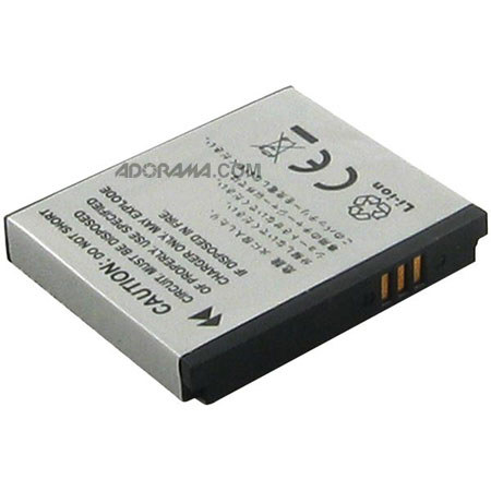 Lenmar No Memory, Lithium-Ion Digital Camera Battery 3.7v. 1000mAh, for Samsung Digimax i7, Replaces SLB-1137C