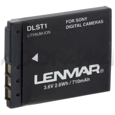 Lenmar NoMEM Li-Ion 3.6V 660mAh NP-FT1 INFO R Battery
