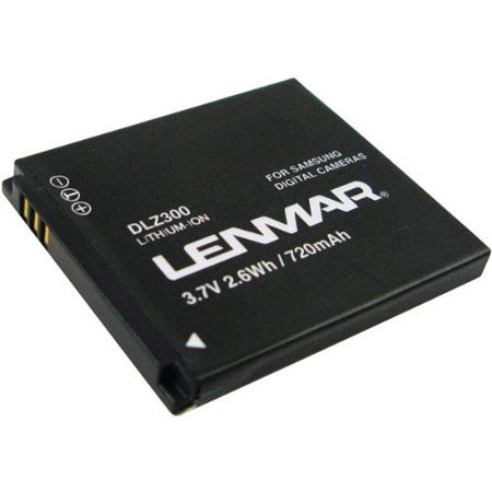 Lenmar DLZ300 Lithium-Ion Battery for Samsung Digital Cameras