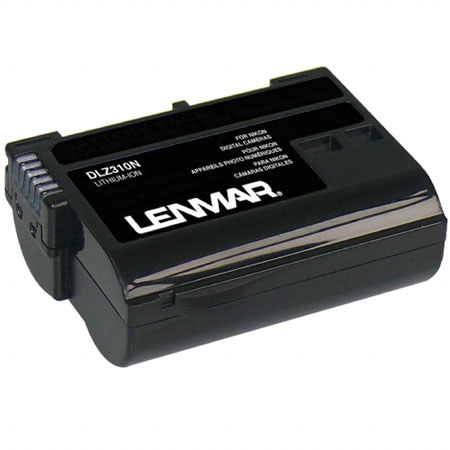 Lenmar Nikon EN-EL15 Battery for Nikon D7000/Nikon 1 V1/D800/D800E/D600 Cameras