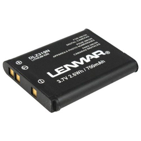 Lenmar DLZ319N Lithium-Ion Battery for Nikon Digital Cameras