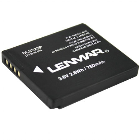 Lenmar DLZ322P Lithium-ion Battery, Black