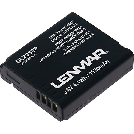 Lenmar DLZ332P Battery for Panasonic Lumix DMC-LX5 Digital Cameras