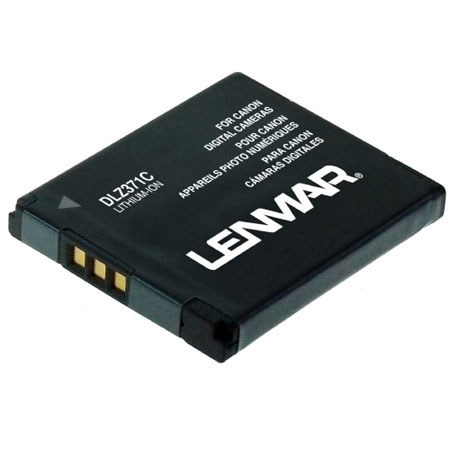 Lenmar 3.6V Lithium-Ion Battery for Canon PowerShot Cameras
