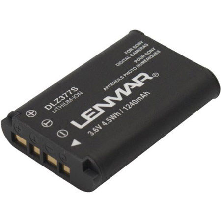 Lenmar DLZ377S Lithium Ion Battery for Sony Digital Cameras