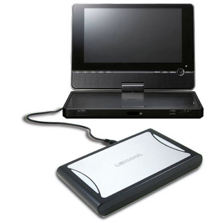 Lenmar DVDU923 Lith-Ion Battery 9V / 2555 mAh Universal 9V 23WH Lithium Ion External DVD Battery