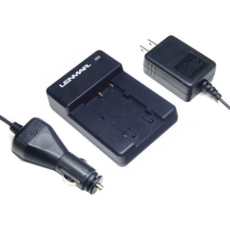 Lenmar OmniSource AC/DC Power Supply / Charger for Sony NPF10, 20, 30, and NPFS-11, 21 & 31 Camcorder and Digital Camera Batteries.