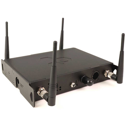 Lumen Radio Stardust Eight Universe DMX/RDM Transmitter with Ethernet and Wi-Fi