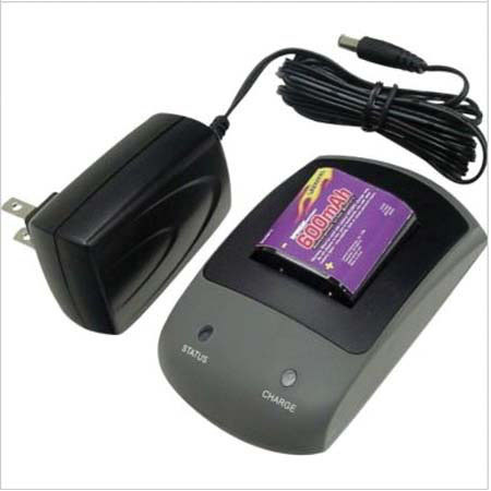 Lenmar Battery Charger with CRP2 6.0V Battery 600mAh