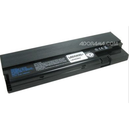Lenmar No Memory Lithium-Ion Notebook Computer Battery, 14.8V 4400mAh, for Acer Ferrari 4000, TravelMate 8100 Series, Replaces 4UR18650F-2-QC145